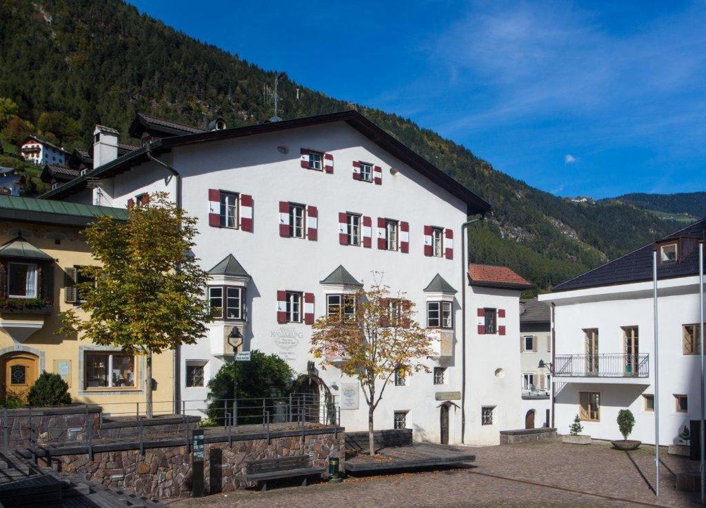 Hotel Ansitz Kandelburg Rio di Pusteria Exterior foto