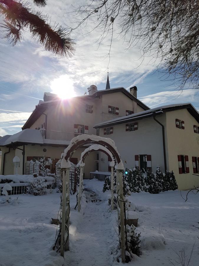 Hotel Ansitz Kandelburg Rio di Pusteria Exterior foto